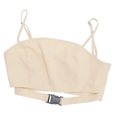 Bustier (Beige) from Sizaful Cotton, Polyester