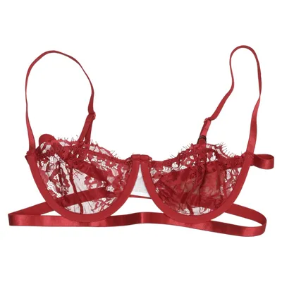 Bralette (Rot) von Victoria's Secret Elasthan, Polyester