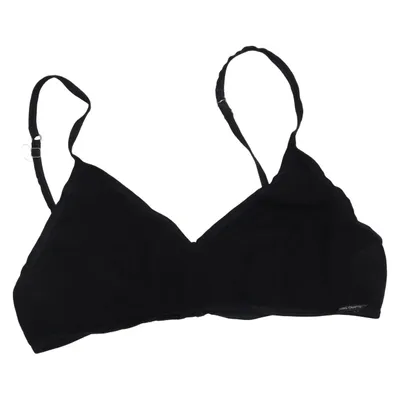 Bralette (Zwart) van Living Crafts