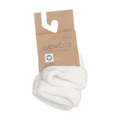 Chaussettes (Blanc) de Newbie by KappAhl Coton biologique