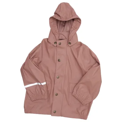 Veste imperméable (Blanc, Rose, Jaune) de Mikk-line Polyuréthane, Polyester recyclé