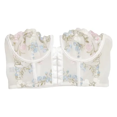 Bustier (Wit, Meerkleurig)