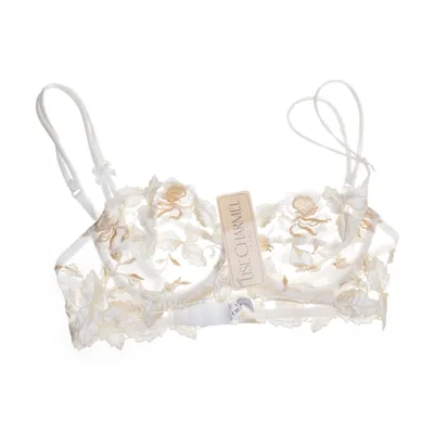 Bra (Beige) from Lise Charmel Nylon, Polyester, Viscose, Polyurethane, Elastane