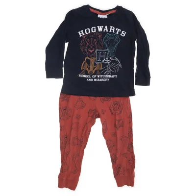 Set (Röd, Svart) från Harry Potter Bomull