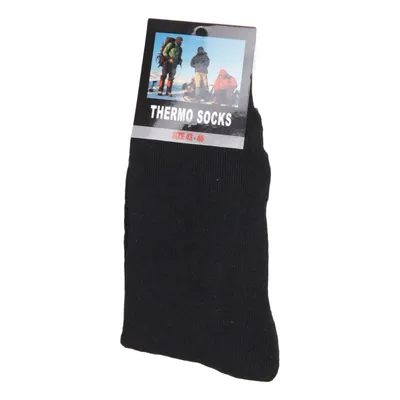 Socks (Black) from Thermo Socks Elastane, Polyester