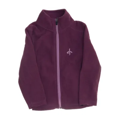 Fleecejacka (Lila) från Cross Sportswear