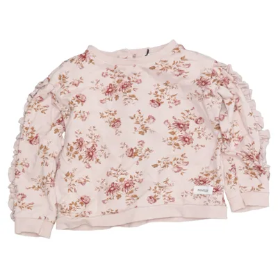 Sweatshirt (Roze, Meerkleurig) van Newbie by KappAhl Katoen