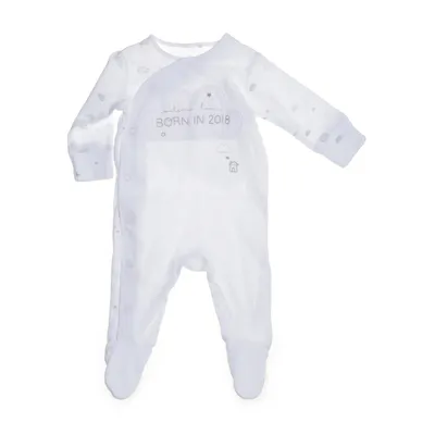 Sparkdräkt (Vit) från Next Baby