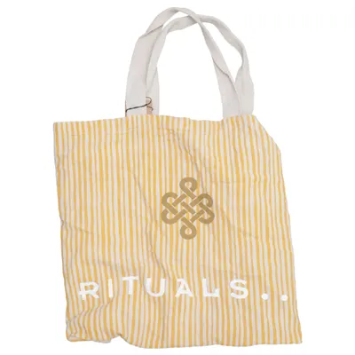 Stofpose (Gul, Hvid) fra Rituals