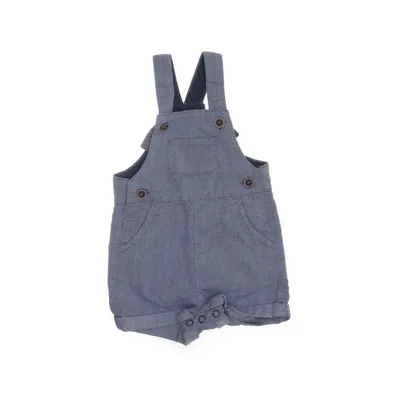 Hängselshorts (Grå, Flerfärgad) från Newbie by KappAhl Bomull