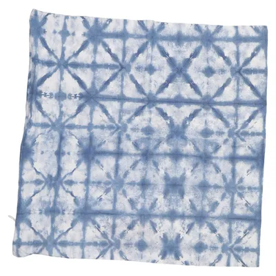 Housse de coussin (Bleu, Blanc) de H&M Coton biologique