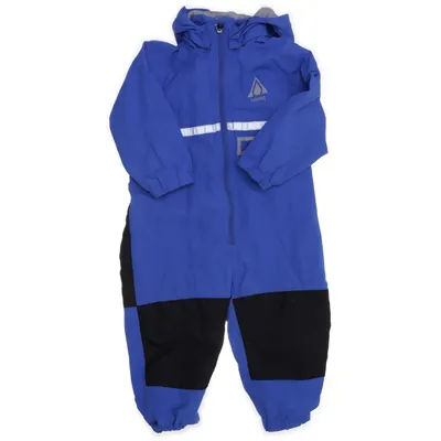 Overall (Blue, Black) from Boloq Polyester