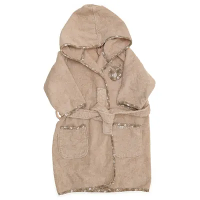 Bathrobe (Brown) from Småfolk Cotton