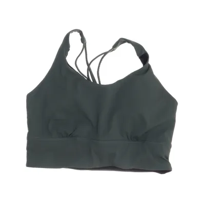 Sports-BH (Grøn) fra CLN Athletics Elastan, Nylon, Polyester