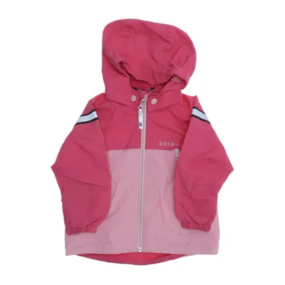 Allvädersjacka (Rosa) från Kaxs Proxtec Nylon, Polyester