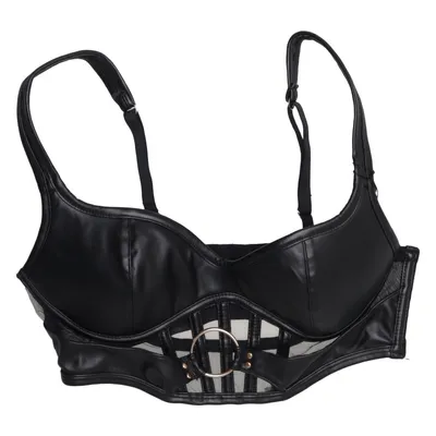 Bustier (Black) from Private Collection Elastane, Polyamide, Polyester, Polyurethane