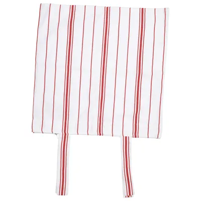 Housse de coussin (Blanc, Rouge) de Nyblom Kollén Coton
