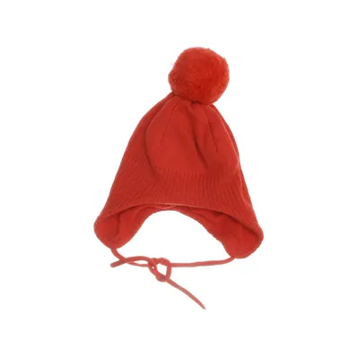 Bobble hat (Red) from Arket Wool, Polyester