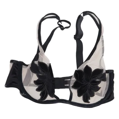 Soutien-gorge (Noir, Beige) de Victoria's Secret Élasthane, Polyamide, Polyester