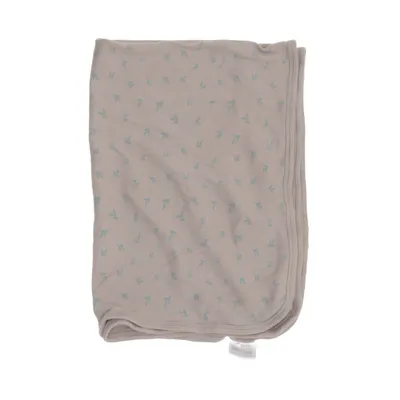 Babyfilt (Beige, Grön) från Newborn Bomull