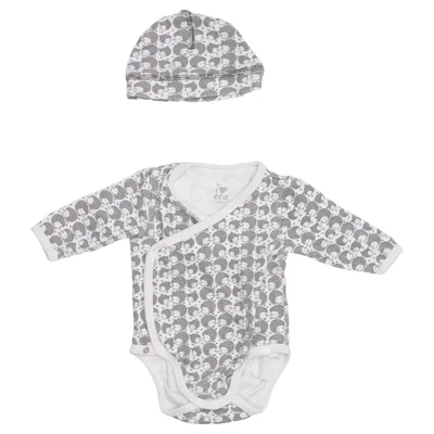 Ensemble (Gris, Blanc) de ICA Coton