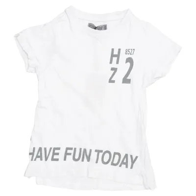 T-shirt (Weiß) von Street Life Baumwolle