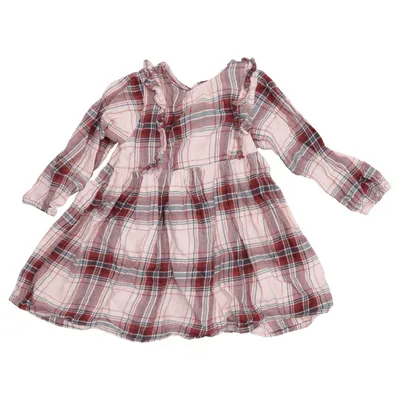 Klänning (Rosa, Flerfärgad) från H&M Baby Bomull