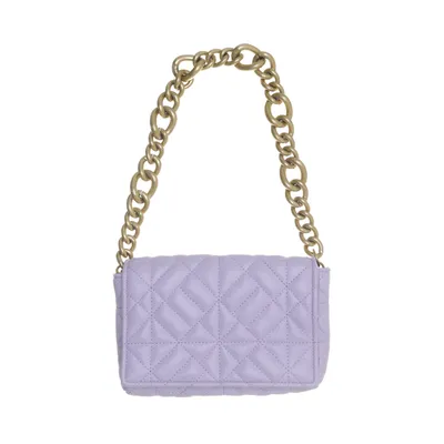 Axelremsväska (Lila) från Zara Skinnimitation