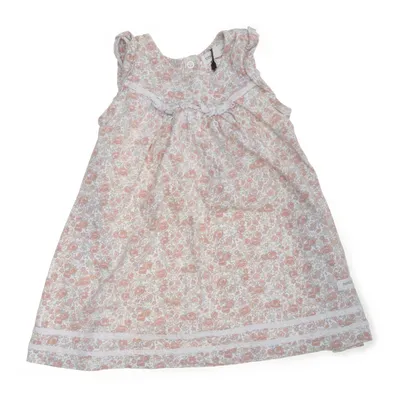 Dress (White, Multicolored) from Newbie by KappAhl Cotton