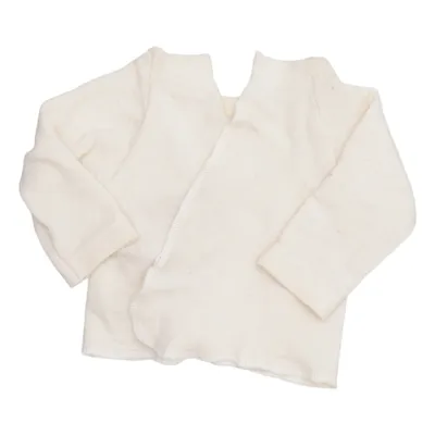 Cardigan (Beige) from Cosilana Wool
