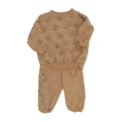 Loungewear (Brown) from C-Mini Organic cotton