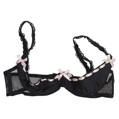 Bra (Black, Pink) from Agent Provocateur Polyamide