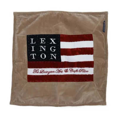 Cushion cover (Brown, Multicolored) from Lexington