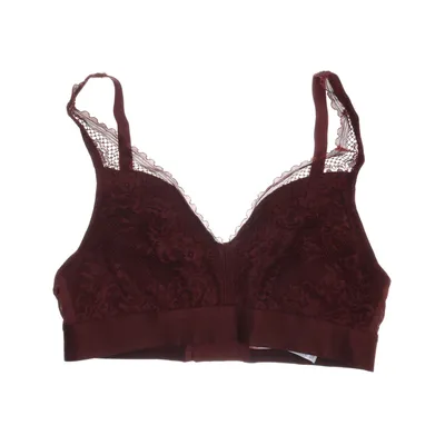 Bralette (Röd) från Hunkemöller Bomull, Elastan, Polyamid