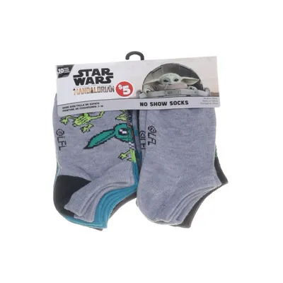 Strumpor (Grå, Blå, Svart) från Star Wars Elastan, Polyester