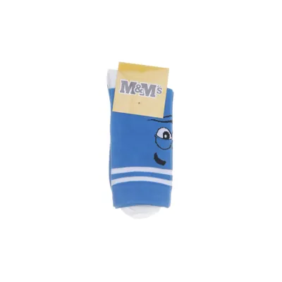 Sokken (Blauw, Wit, Zwart) van M&M's
