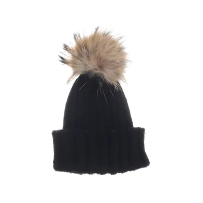 Toppluva (Svart) från HPI Akryl, Ull