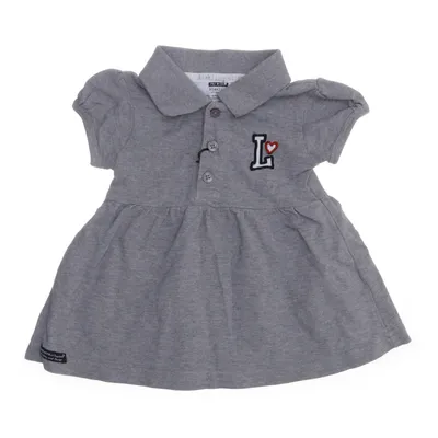Robe (Gris) de Älskling Coton biologique