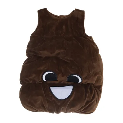 Maskeradkläder (Brun) från Libero Polyester