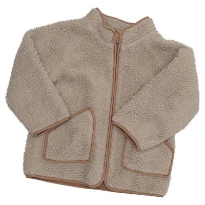 Fleecejacke (Beige) von MarMar Copenhagen Baumwolle, Polyester