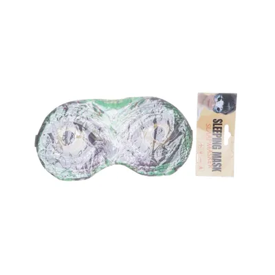 Slaapmasker (Groen, Meerkleurig)