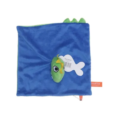Snuttefilt (Grön, Blå) från Lipfish Polyester