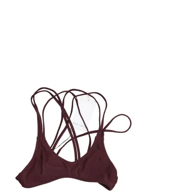 Bikini top (Purple) from Fox Swim Elastane, Polyamide