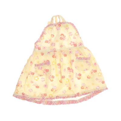 Dungaree skirt (Yellow) from Gegrge Cotton