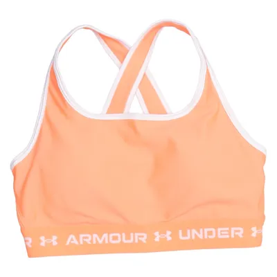 Sport-bh (Oranje) van Under Armour Elastaan, Nylon, Polyester