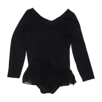 Dansedragt (Sort) fra Zig-Zag Elastan, Polyester