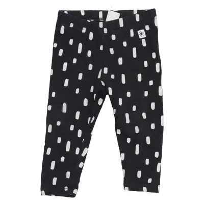 Legging (Noir, Blanc) de Lindex Baby Coton, Élasthane