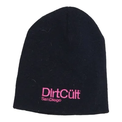 Beanie-Mütze (Schwarz, Pink) von DirtCult