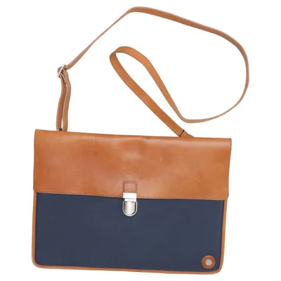 Sac à bandoulière (Marron, Bleu) de Saddler
