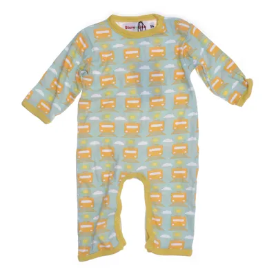 Sparkdräkt (Grön, Gul, Flerfärgad) från Sture & Lisa Ekologisk bomull